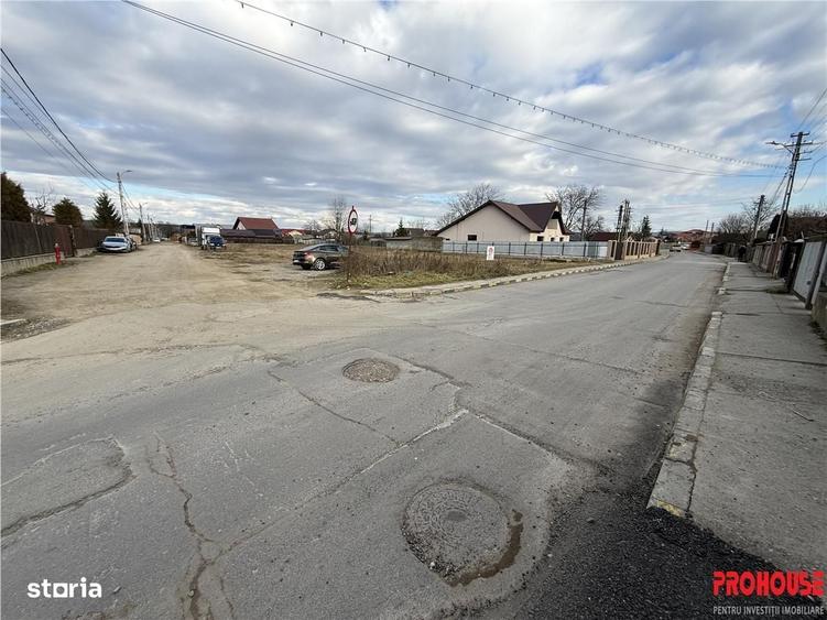 Serbanesti - Triumfului - 2.478 mp sau loturi 400-500mp - 4