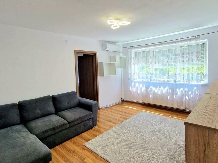 Apartament cu 3 camere semidecomandat, mobilat în Șagului