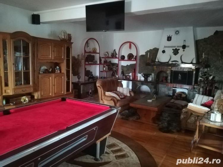 Casă cu 4 camere cu Teren 3000 Mp în Teiș