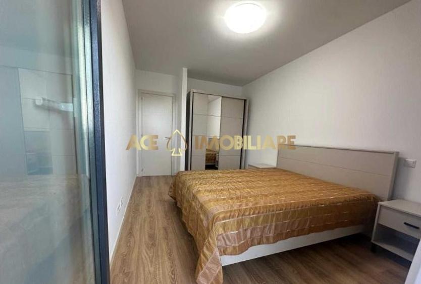 Apartament cu 2 camere semidecomandat, mobilat în Ghencea