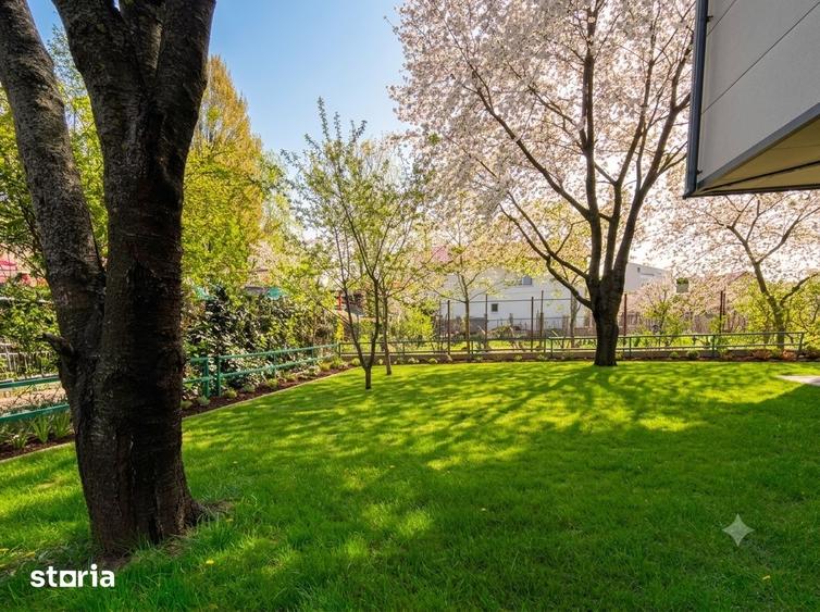 Apartament cu 3 camere, doua bai ?i curte de 288 mp, Drumul Fermei - 10