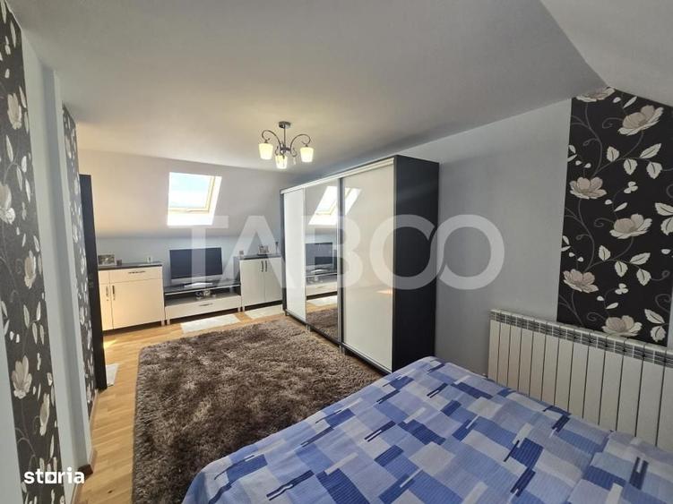 Casa individuala de vanzare cu 1255m de teren in Colun Sibiu - 12