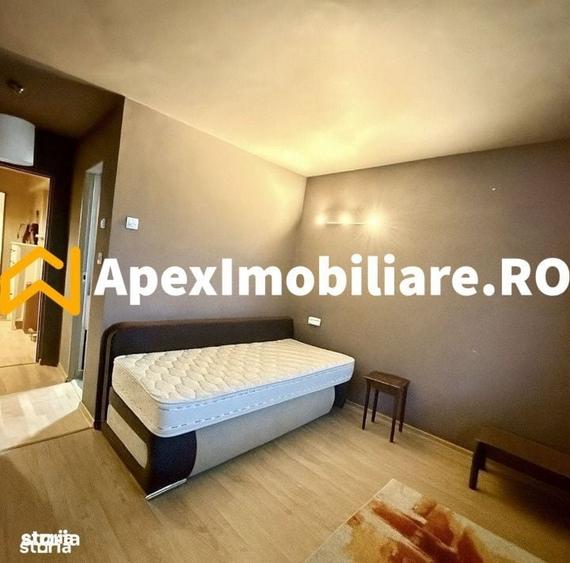 Apartament cu 4 camere decomandat, mobilat în Tei