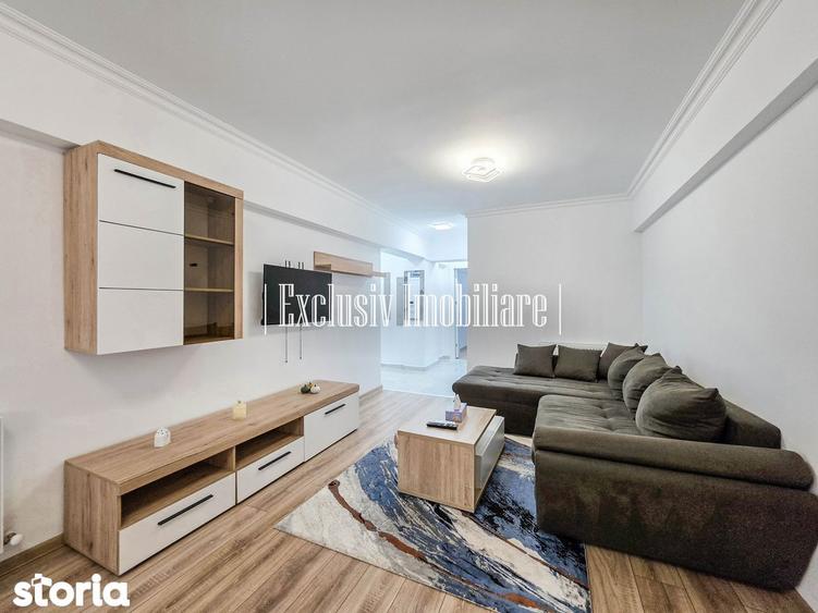 Apartament cu 2 camere, mobilat în Central