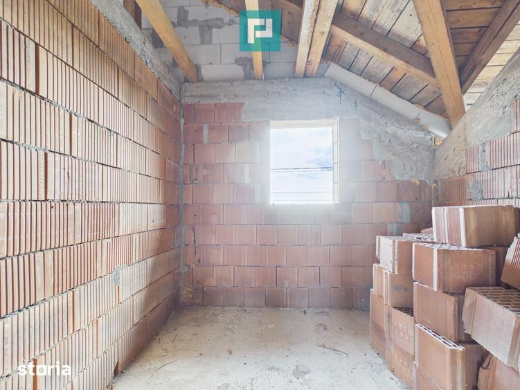 Casa la ro?u cu 6 camere, teren 500 mp in Aluni? - 8
