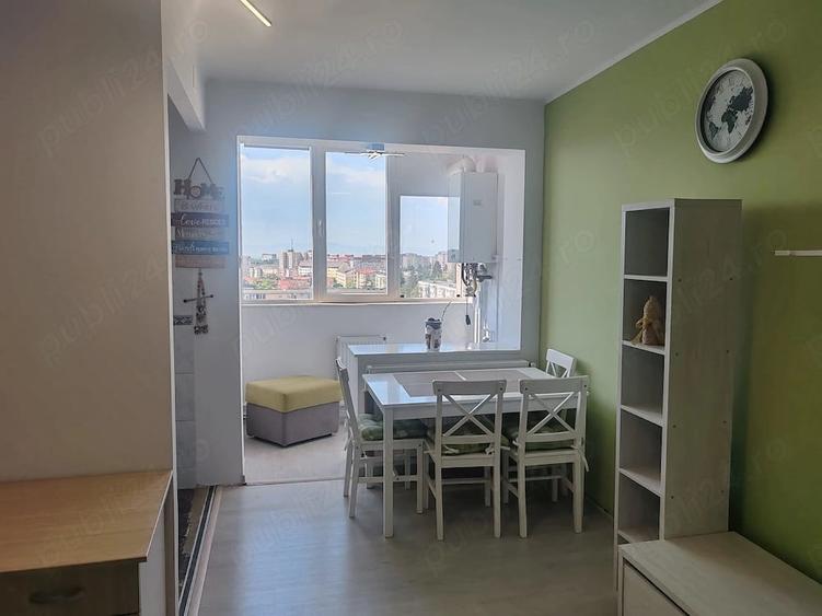 Apartament cu 2 camere semidecomandat în Astra