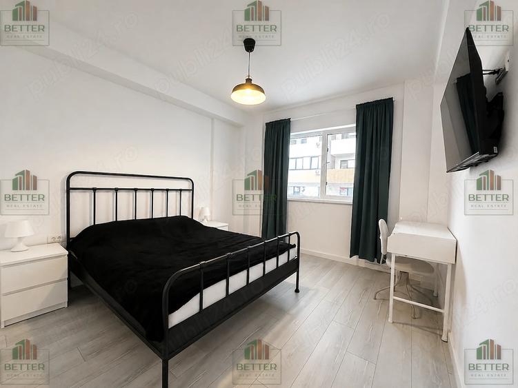 Apartament cu 2 camere decomandat în Central