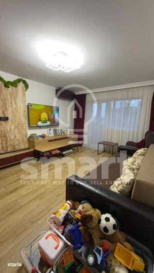 Apartament cu 3 camere, mobilat în Aurel Vlaicu