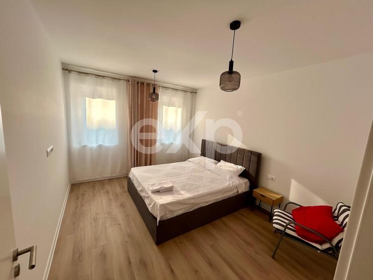 Apartament cu 2 camere decomandat, mobilat în Tractorul