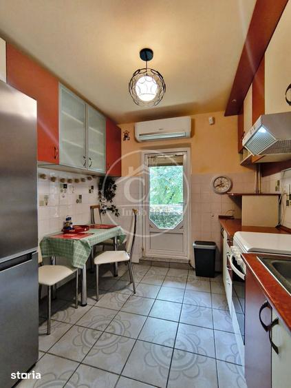 Apartament cu 2 camere decomandat în Nufărul
