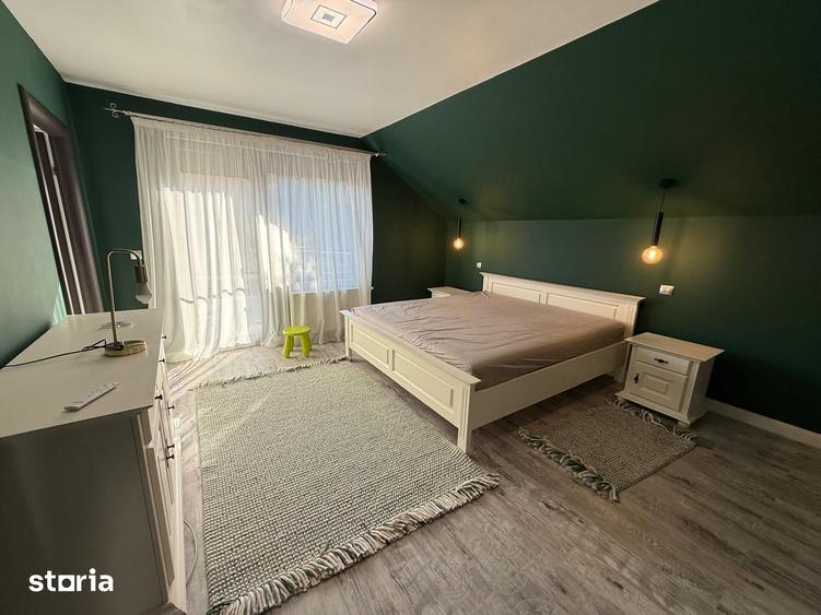 Casă cu 4 camere cu Teren 500 Mp în Corunca