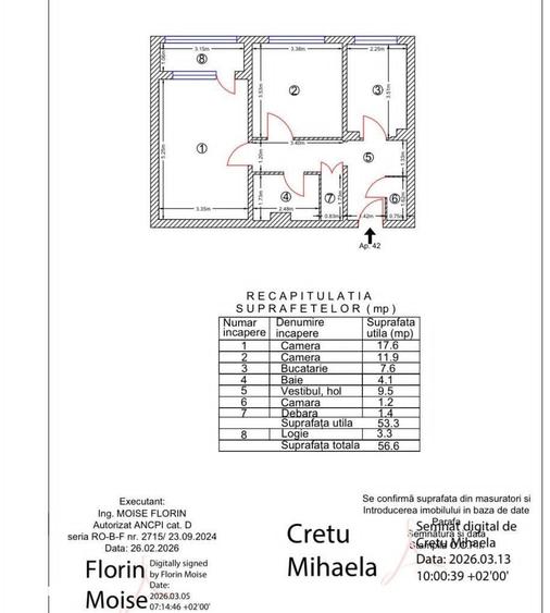 2 Camere Decomandat Renovat Integral 4 Min Metrou Lujerului / - 3