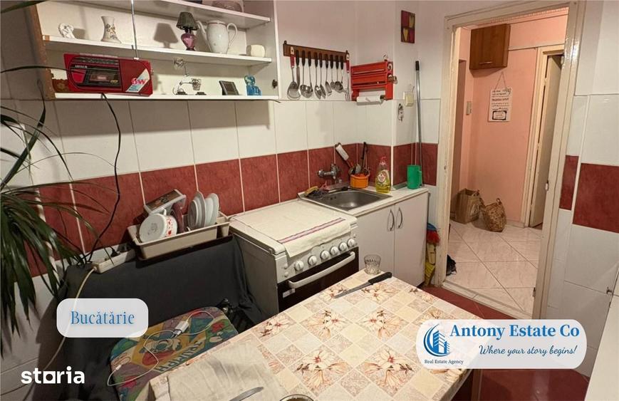 Apartament cu 3 camere decomandat în Decebal