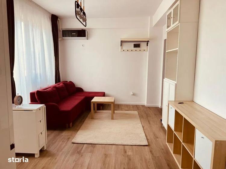 Apartament cu 2 camere semidecomandat, mobilat în Grivița