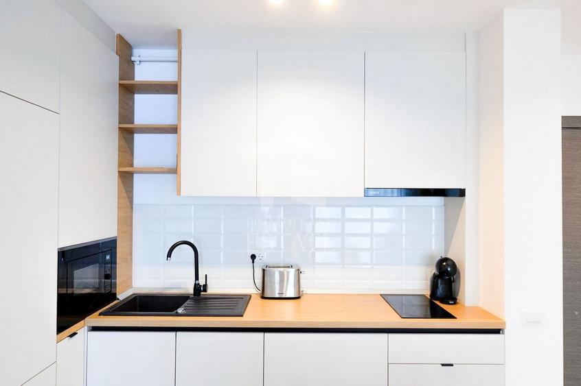 Apartament cu 2 camere semidecomandat, mobilat în Exterior Est