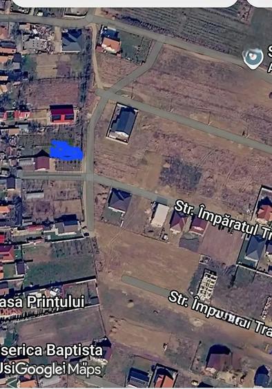 Teren de 522 mp, în Sânmartin