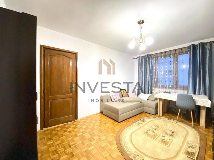 Apartament cu 2 camere semidecomandat, mobilat în Gheorgheni