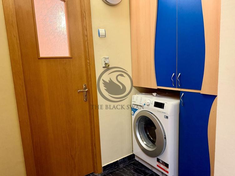 Apartament cu 2 camere semidecomandat, mobilat în Malu Roșu