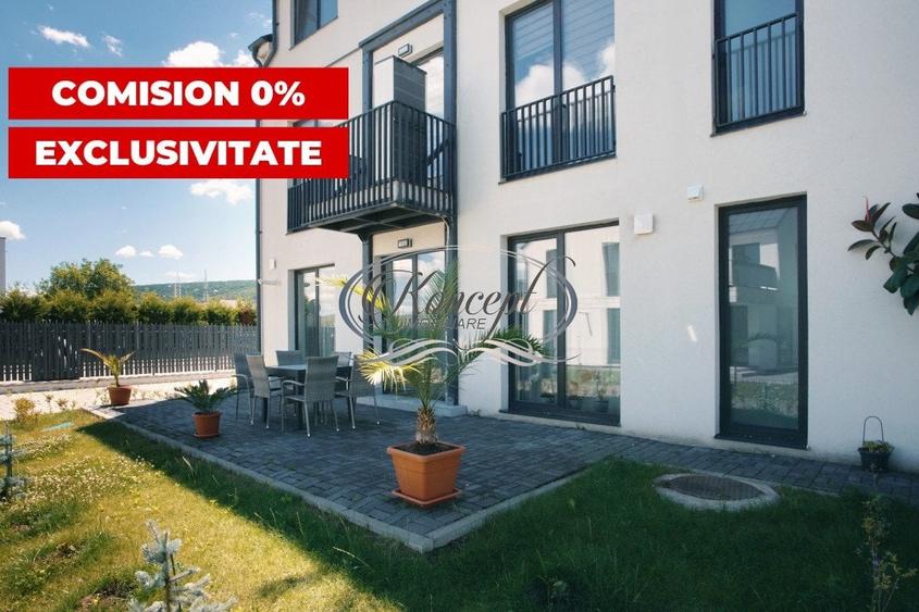 Duplex cu 4 camere cu Canalizare în Gilău