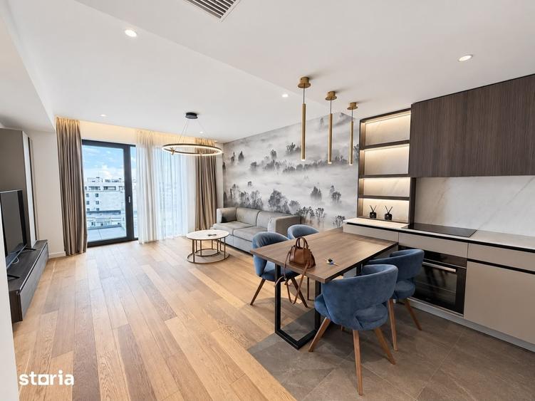 Apartament cu 2 camere în Primăverii