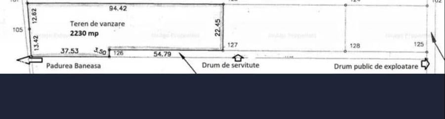 Teren Construcții intravilan de 2500 mp, în Central