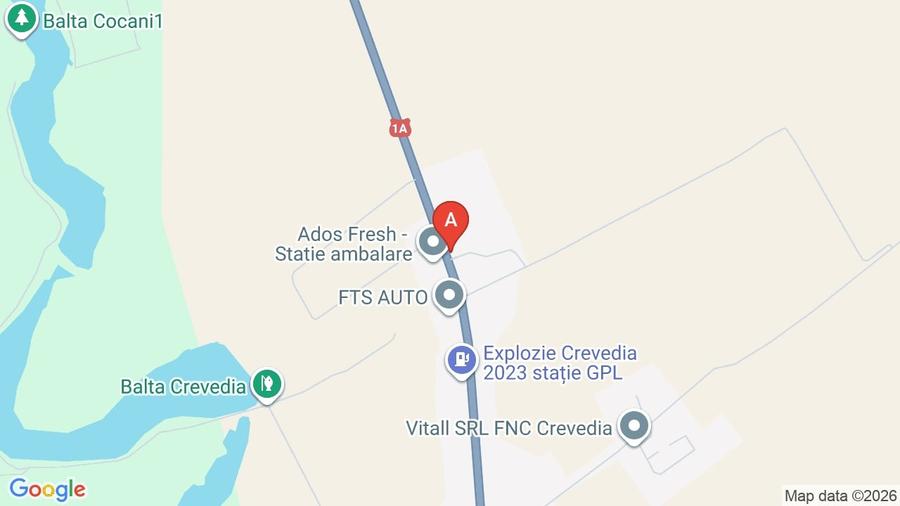 Teren agricol intravilan de 150000 mp, în Crevedia