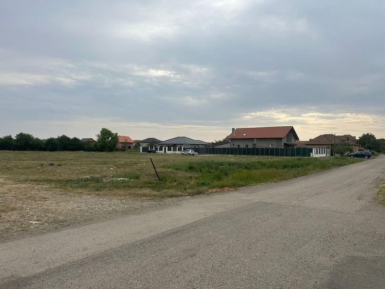 Teren Construcții intravilan de 520 mp, în Săcălaz