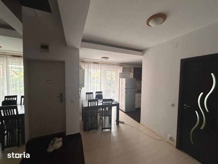 Ap 2 cam decom, bl. nou, balcon, mobilat modern, zona Campului - 6