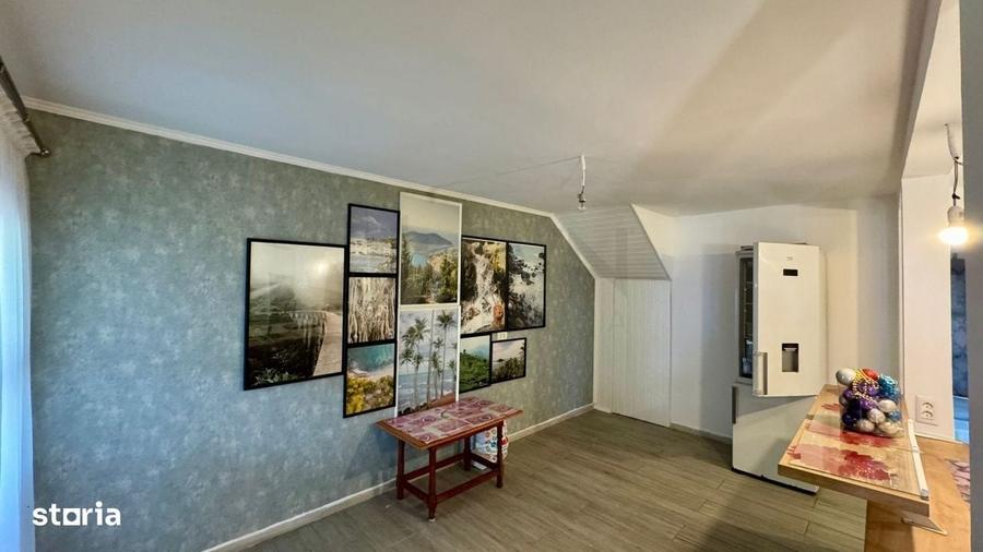 Casă cu 3 camere cu Teren 241 Mp în Tunari