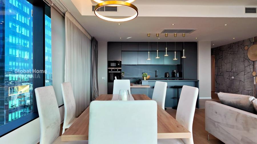 Apartament cu 4 camere decomandat, mobilat în Floreasca