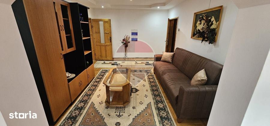 Apartament cu 2 camere semidecomandat în Mioriței