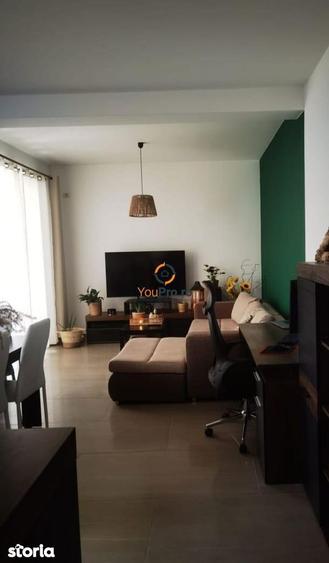Apartament cu 2 camere semidecomandat în Dumbrăvița