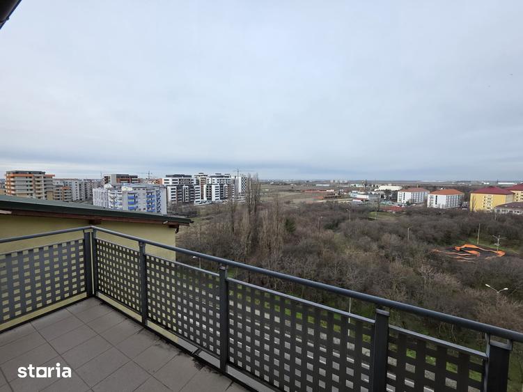 Apartament cu 2 camere, mobilat în Aradului