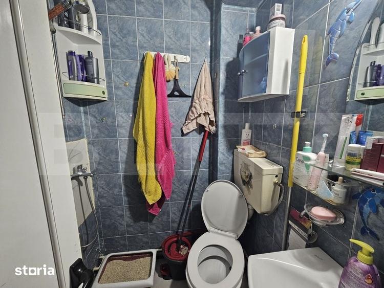 Apartament cu 2 camere în Tomești