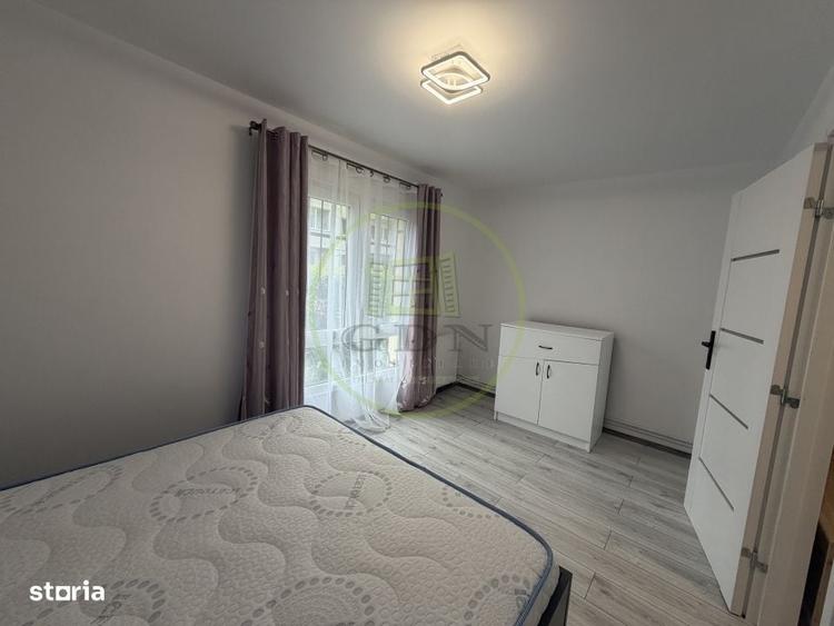 Apartament cu 2 camere semidecomandat în Gemenii