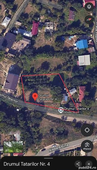 Teren de 1750 mp, în Central