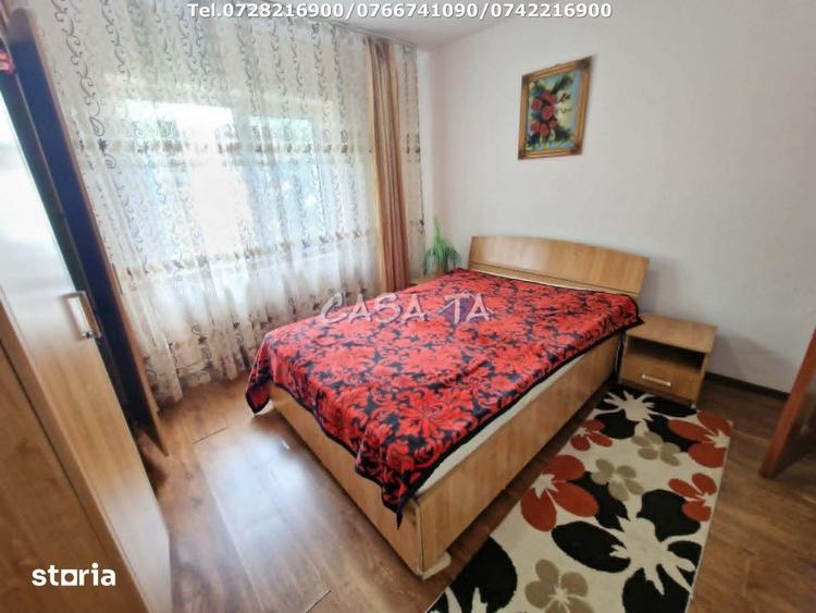 Apartament cu 2 camere decomandat, mobilat în Central