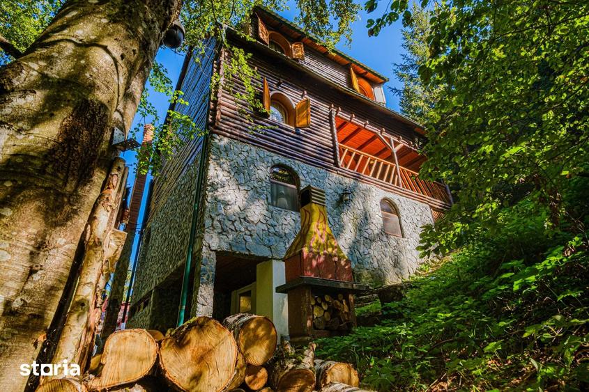 Casă cu 7 camere cu Teren 120 Mp în Râu de Mori