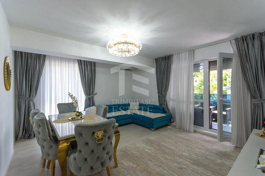 Apartament cu 3 camere decomandat în Baicului