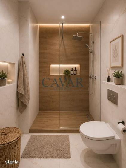 2 Camere Modern Proiect Nou Cavar Residence Finalizat - 10