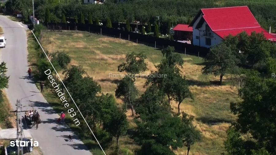 Teren intravilan personalizabil Leordeni, sat Budisteni