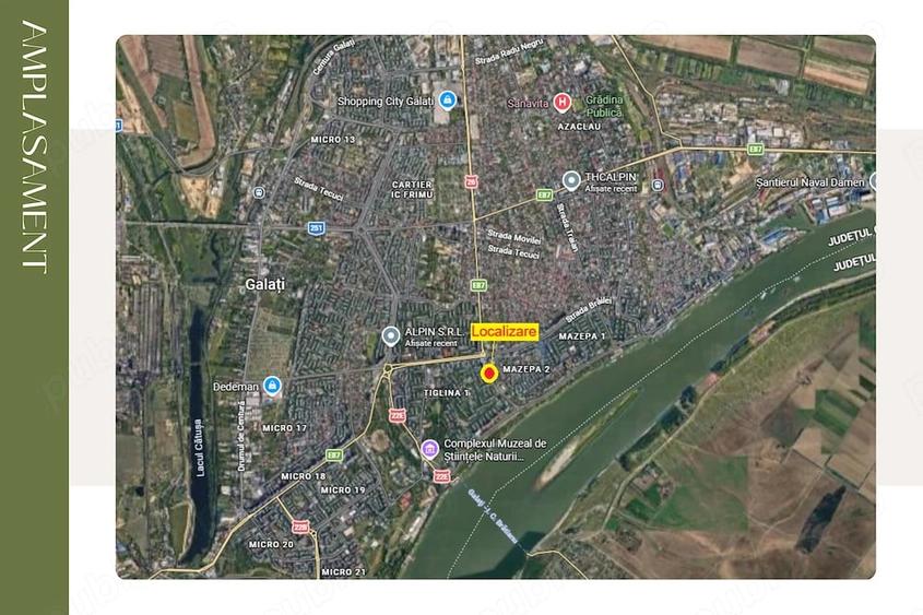 Spațiu comercial, de 561 mp, în Țiglina 1