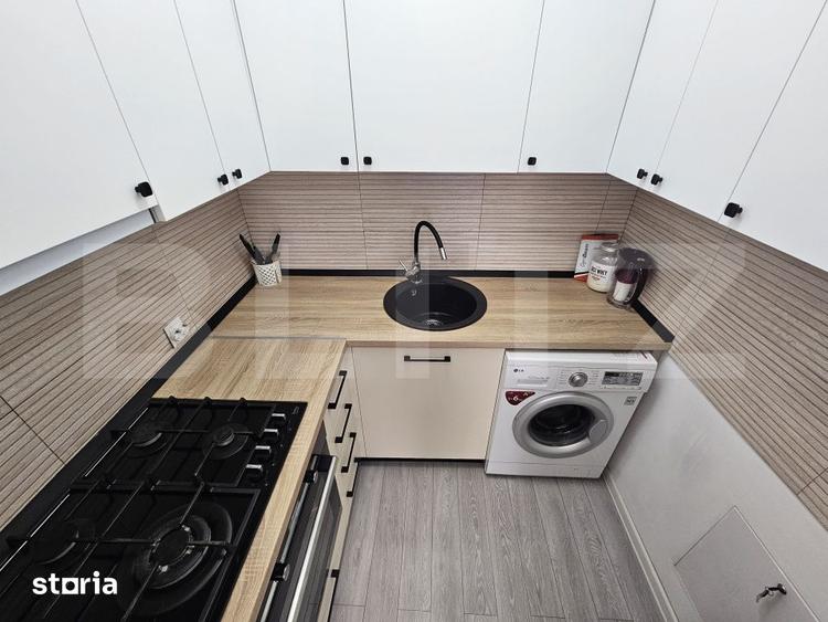 Apartament cu 2 camere, mobilat în Dancu