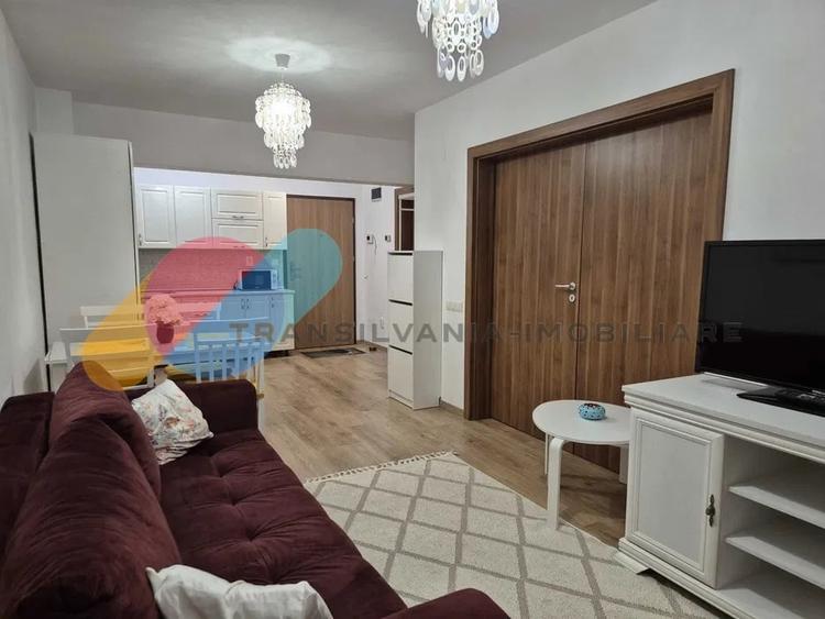 Apartament cu 2 camere semidecomandat în Gheorgheni