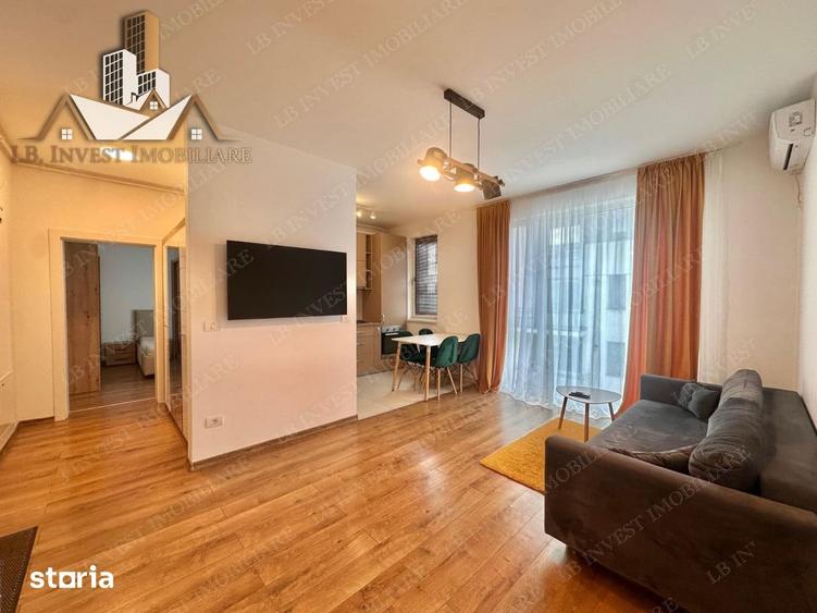 Apartament cu 3 camere, mobilat în Dumbrăvița