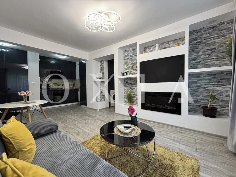 Apartament cu 2 camere semidecomandat în Gheorghe Lazăr