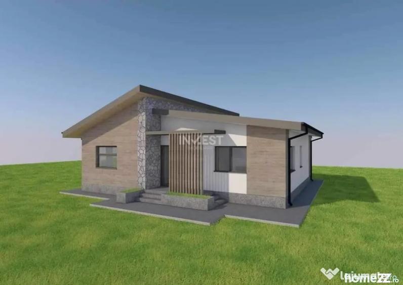 Casă cu 4 camere cu Teren 450 Mp în Central