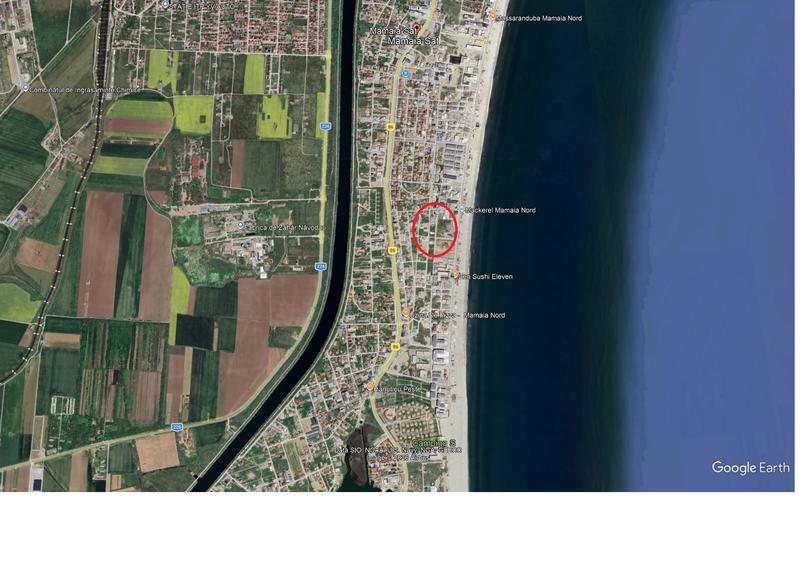 Teren Construcții intravilan de 1860 mp, în Nord