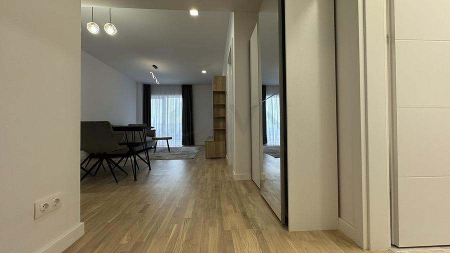 Apartament cu 2 camere decomandat, mobilat în Sisești