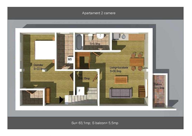 Apartament 2 camere de inchiriat zona Pallady - 7